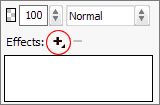 Add effects
