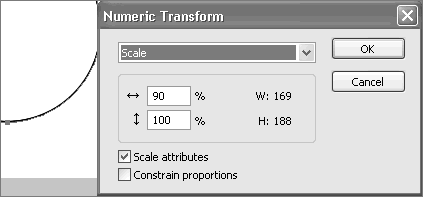Numeric Transform